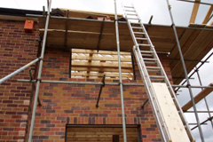 Rhydgaled multiple storey extension quotes