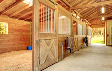 Rhydgaled stable construction leads